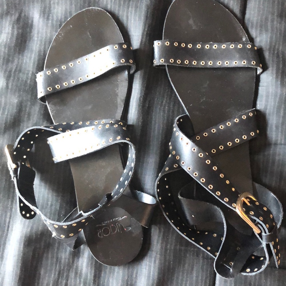 Strappy sandals